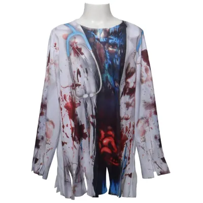Déguisement (Blanc, Rouge, Bleu) de Christys Costumes Polyester