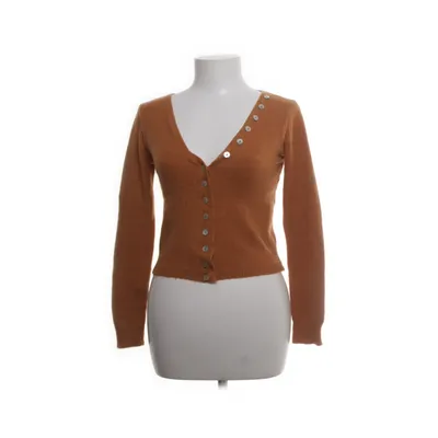Cardigan (Orange) from Musier Paris Polyamide, Polyester, Viscose