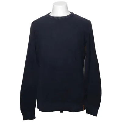 Pull-over (Bleu) de Knowledge Cotton Apparel Coton biologique