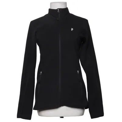 Fleece jacket (Black) from Peak Performance