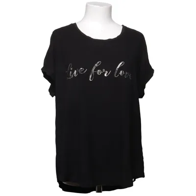 T-shirt (Svart) från Zoey Elastan, Viskos