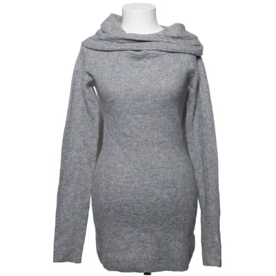 Poloklänning (Grå) från About You Akryl, Elastan, Polyamid, Polyester, Ull