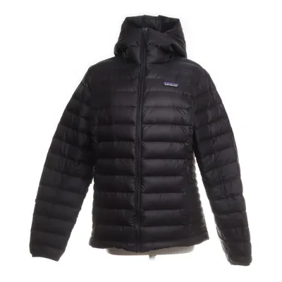 Donsjack (Zwart) van Patagonia Dons, Veer, Gerecycled polyester