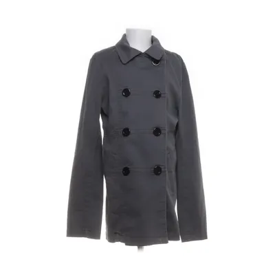 Manteau (Gris) de H&M Coton, Élasthane