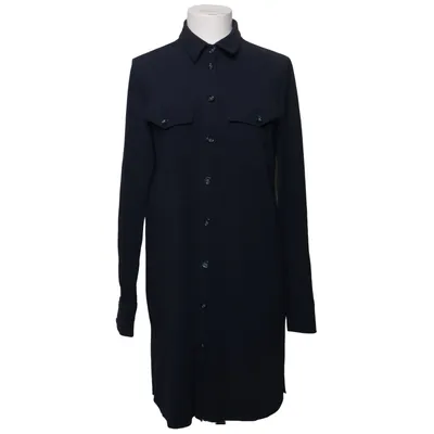 Robe chemise (Bleu) de Helena Hart Élasthane, Polyamide