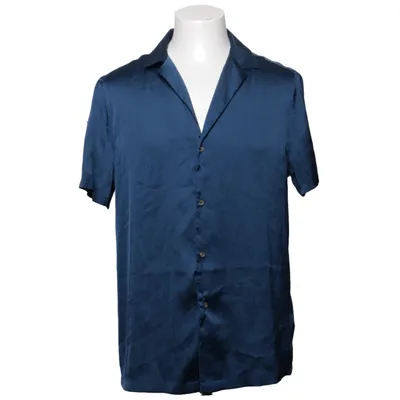 Short sleeve shirt (Blue) from ASOS Design Polyester