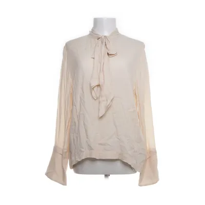 Strikblouse (Beige) van InWear Viscose