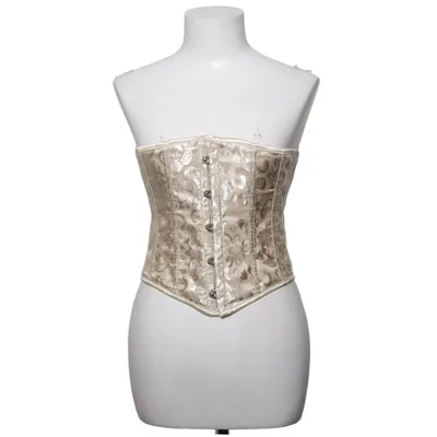 Corset (Beige) Elastane, Polyester