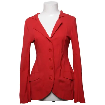 Blazer (Red) from ESViViD Elastane, Polyamide, Viscose