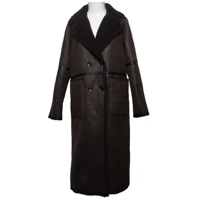 Mantel (Grau) von Zara