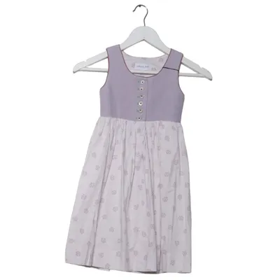 Dirndl (Violet, Blanc) de Susanne Spatt Coton, Lin