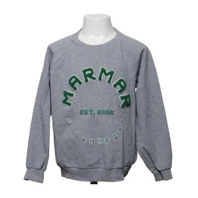 Sweatshirt (Gris, Vert) de MarMar Copenhagen Coton, Élasthane, Polyamide