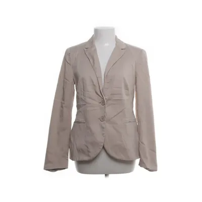 Kavaj (Beige) från Collection Bomull, Elastan, Polyester