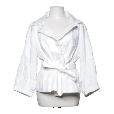 Blazer (Blanc) de Zara Basic Acétate, Lin