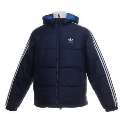 Vändbar jacka (Blå, Vit) från Adidas Polyester