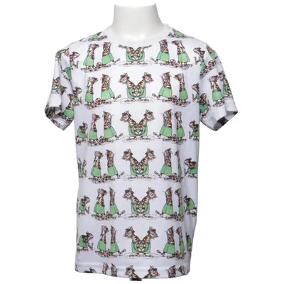 T-shirt (White, Multicolored) from Pettson och Findus Cotton