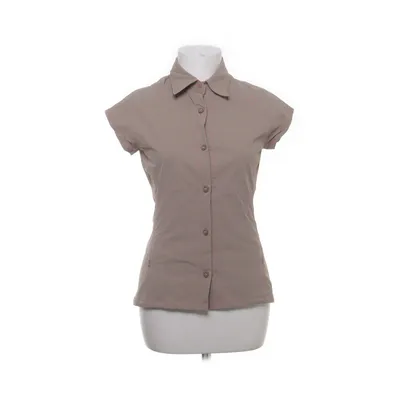 Kortärmad skjorta (Brun) från Salomon Elastan, Polyamid