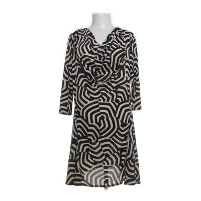 Klänning (Beige, Flerfärgad) från Ecoline Elastan, Polyester, Viskos