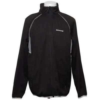 Softshell jacket (Black, Gray) from Marine Scandinavian Sportswear Polyester