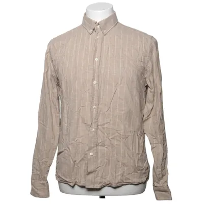 Shirt (Beige) van Les Deux Organisch katoen