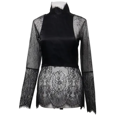 Top (Zwart) van H&M Studio