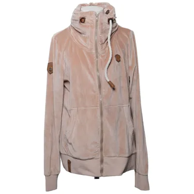 Huvtröja (Beige) från Naketano Elastan, Polyester