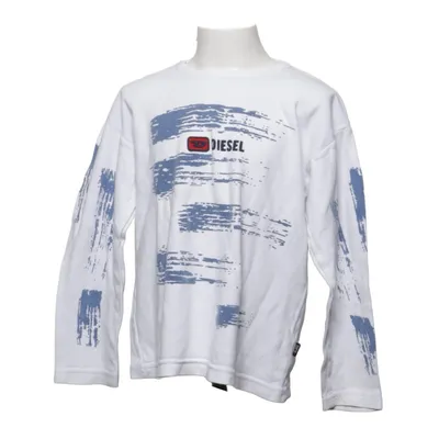 Lange mouwen shirt (Wit, Blauw) van Diesel
