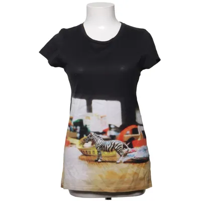 T-shirt (Zwart, Meerkleurig) van Paul Smith Katoen