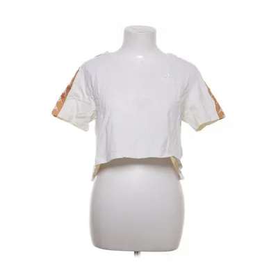 Crop top (Vit, Orange) från Kappa Bomull