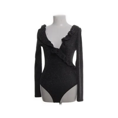 Body (Svart, Silverfärgad) från Loavies Elastan, Polyamid