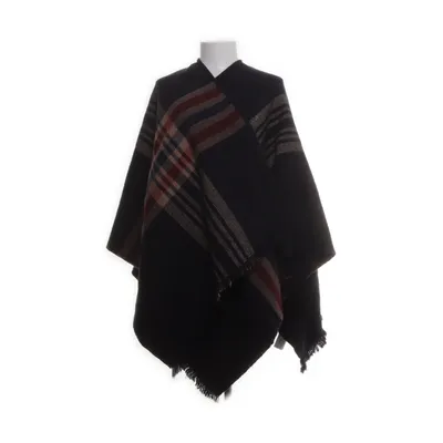 Poncho (Blå, Beige, Röd) från Uniqlo Akryl