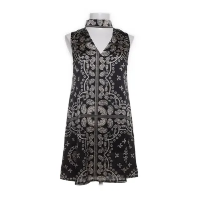 Dress (Black, Multicolored) from Parisian Collection Elastane, Polyester