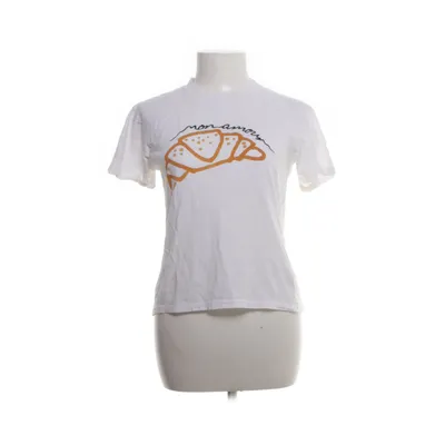 T-shirt (White) from Ganni Cotton