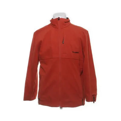 Fleece jacket (Orange, Black) from Limit Polyester