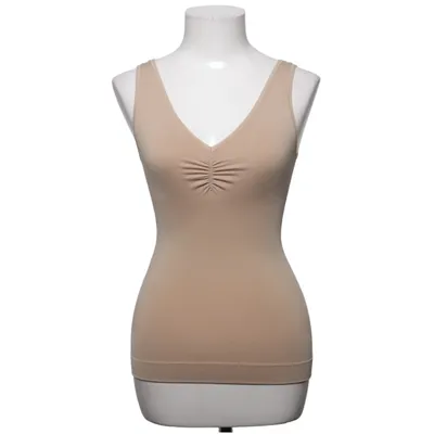Shapewear-top (Beige) fra Control It! Elastan, Modal