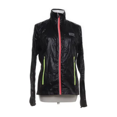 Träningsjacka (Svart, Flerfärgad) från Sports Elastan, Polyester