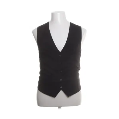 Jakkesætsvest (Sort) fra Daniel de Prato Polyester, Viscose