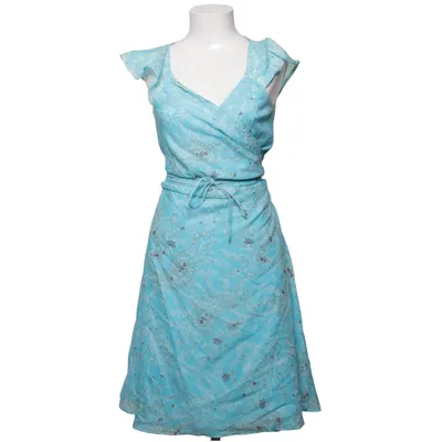 Wrap dress (Blue, Multicolored) from Tommy Hilfiger Cotton, Polyester, Silk