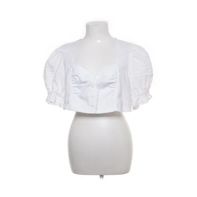Dirndl blouse (Wit) van Landhaus Katoen, Polyester