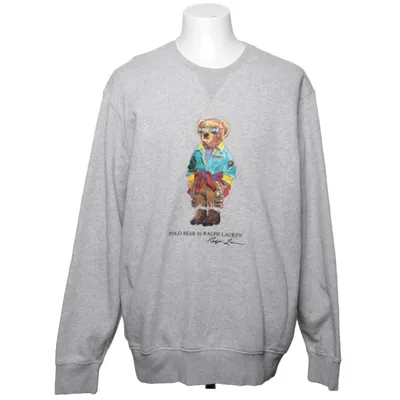 Sweatshirt (Grijs) van Polo Ralph Lauren Katoen, Elastaan, Polyester