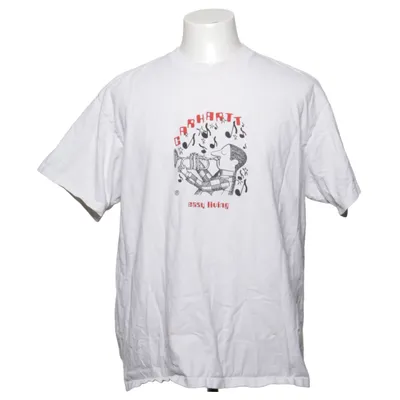 T-shirt (Vit) från Carhartt WIP Ekologisk bomull