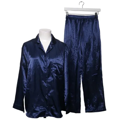 Pyjamas (Blå) från Lady Avenue Bomull, Polyester