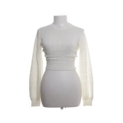 Sweater (White) from Reclaimed Vintage Acrylic