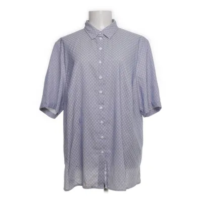 Korte mouwen shirt (Blauw, Wit) van Erfo Polyester