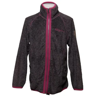 Fleece jacket (Gray, Pink) from Windy Peak Polyester