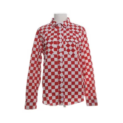 Skjorta (Röd, Vit) från Stüssy Bomull