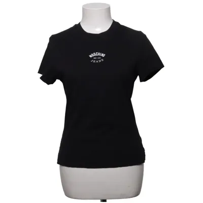 T-shirt (Noir) de Moschino Jeans Coton
