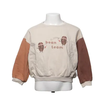 Collegetröja (Beige, Brun, Flerfärgad) från Minories Bomull, Polyester