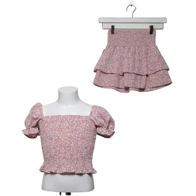 Set (Rosa, Vit) från Seaside Polyester
