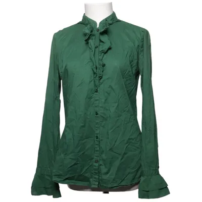 Blouse (Green) from Donna by Hallhuber Cotton